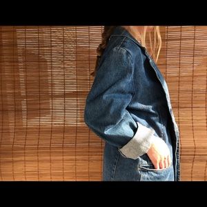 90s Vintage DKNY Denim Blazer